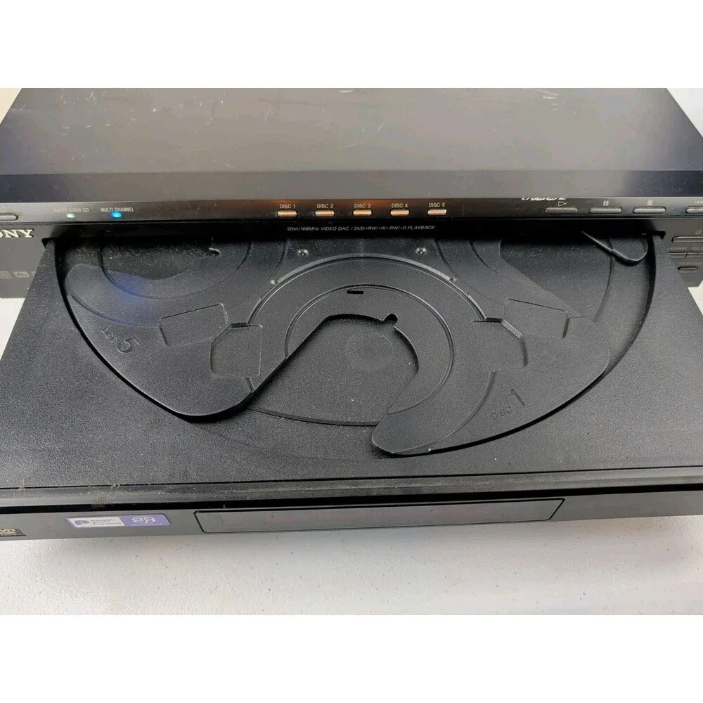 Sony DVP-NC80V - 5 Disc SACD Super Audio CD DVD Changer Player Stereo Component